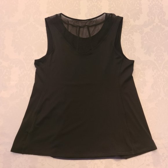 Ruby Ribbon Colorblock Tank ~ Small #1455 - Picture 8 of 11